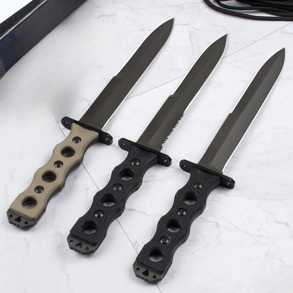 BM185BK G10 Handle Fixed-Blade Knife2