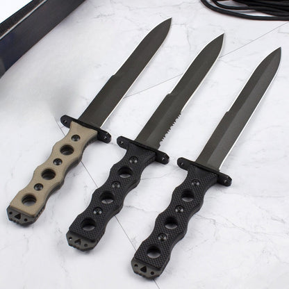 BM185BK G10 Handle Fixed-Blade Knife2
