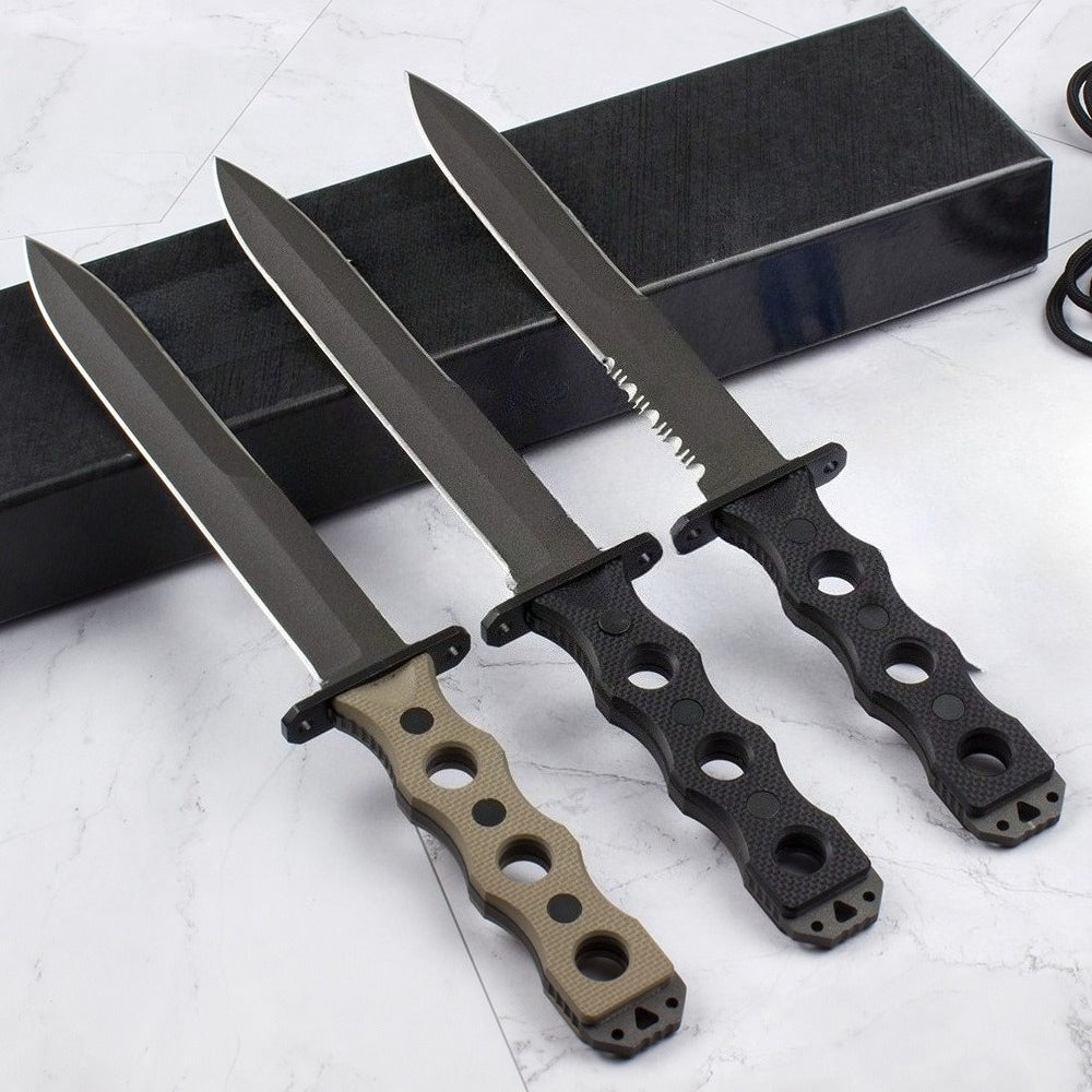 BM185BK G10 Handle Fixed-Blade Knife3