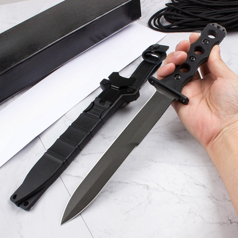 BM185BK G10 Handle Fixed-Blade Knife6