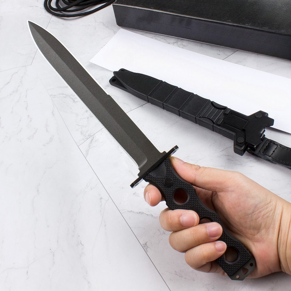 BM185BK G10 Handle Fixed-Blade Knife7