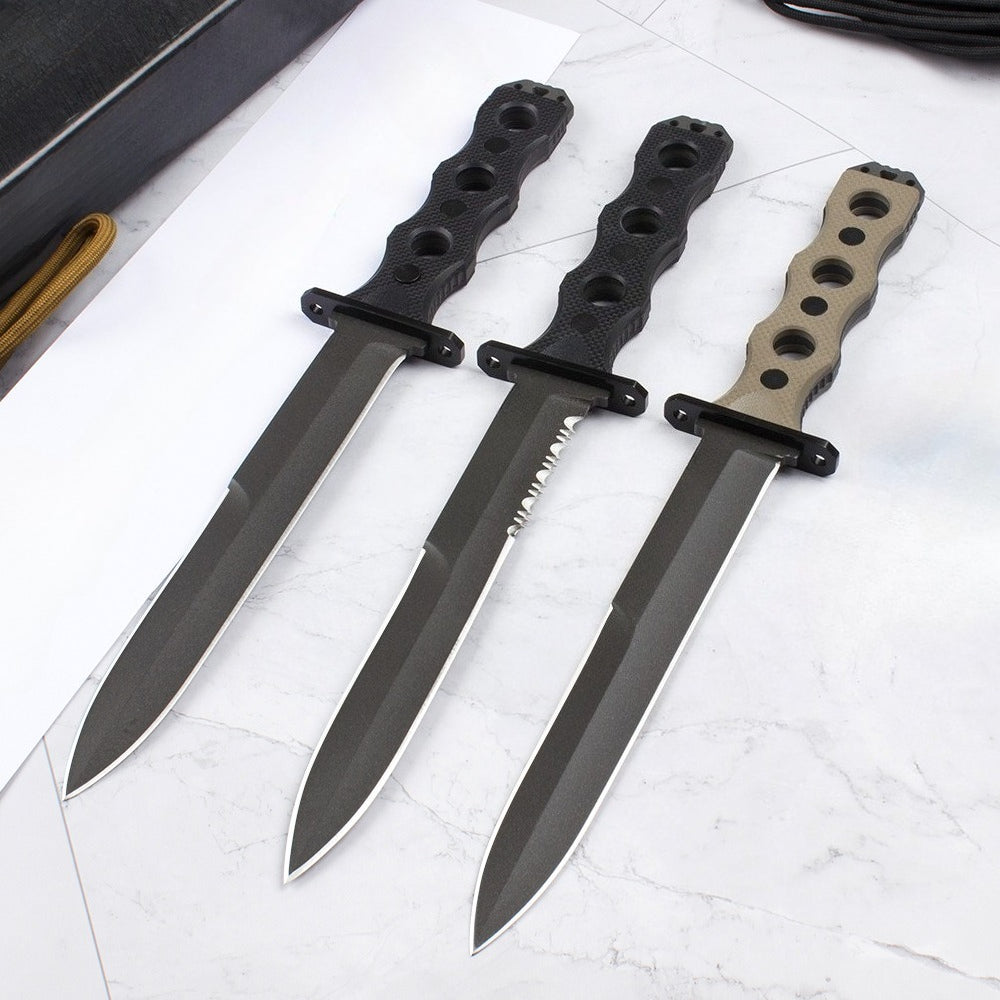 BM185BK G10 Handle Fixed-Blade Knife8
