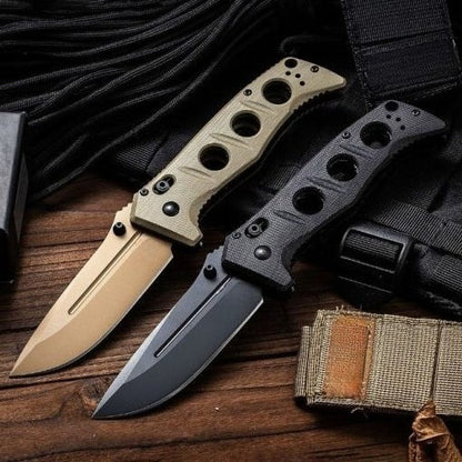BM275SFE-2 D2 Steel Titanium Coated Folding Knife10