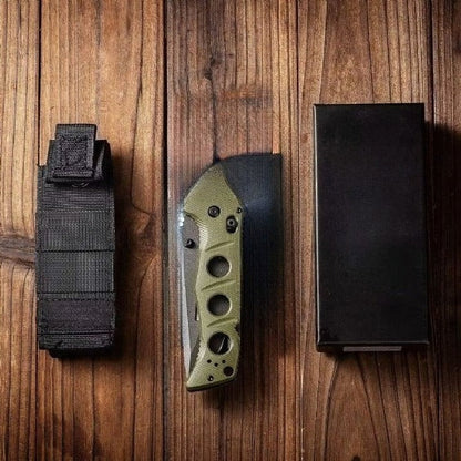 BM275SFE-2 D2 Steel Titanium Coated Folding Knife11