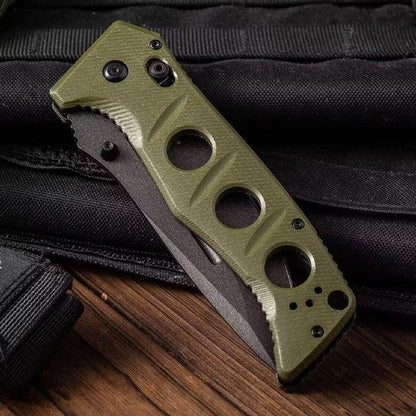 BM275SFE-2 D2 Steel Titanium Coated Folding Knife12