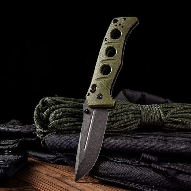 BM275SFE-2 D2 Steel Titanium Coated Folding Knife16
