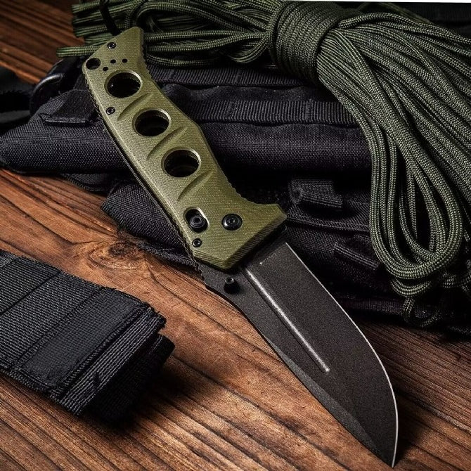 BM275SFE-2 D2 Steel Titanium Coated Folding Knife18