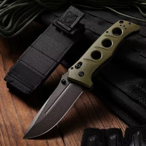 BM275SFE-2 D2 Steel Titanium Coated Folding Knife21