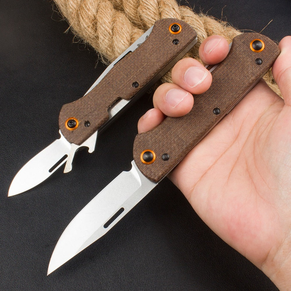 BM317 Brown Linen Knife11