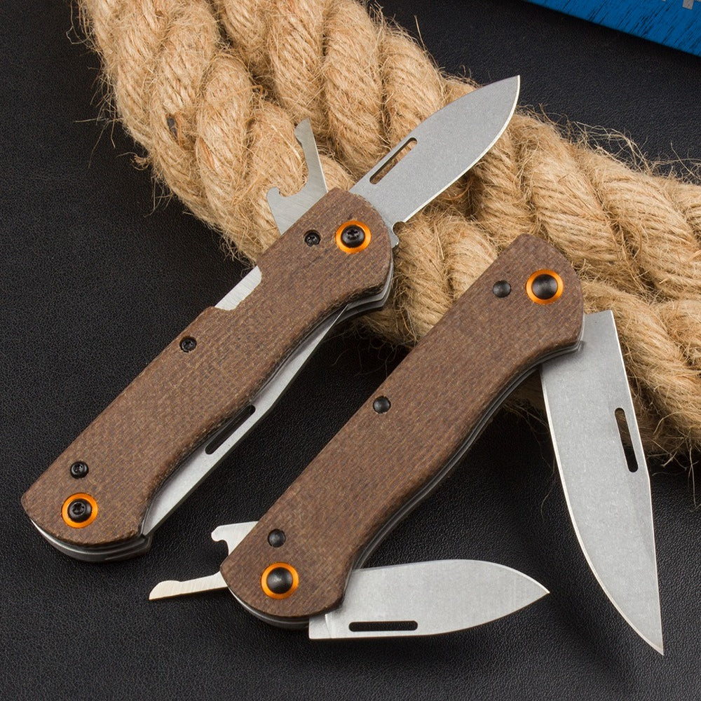BM317 Brown Linen Knife12