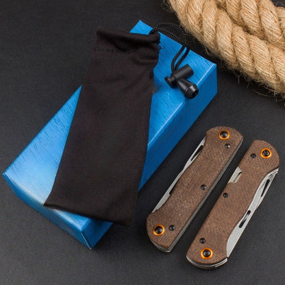 BM317 Brown Linen Knife13