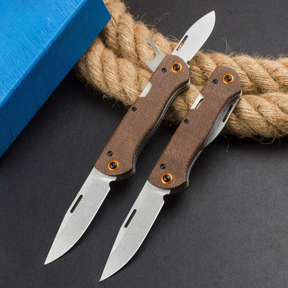 BM317 Brown Linen Knife2