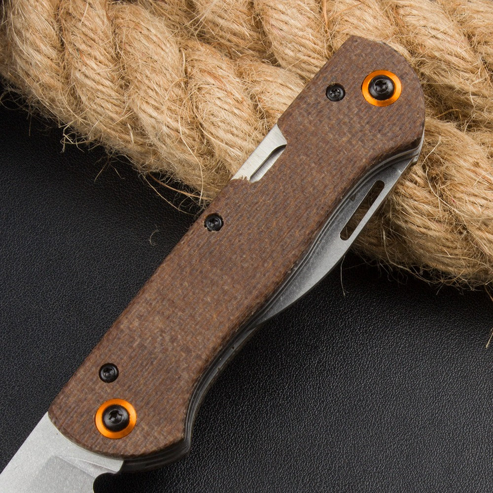 BM317 Brown Linen Knife5