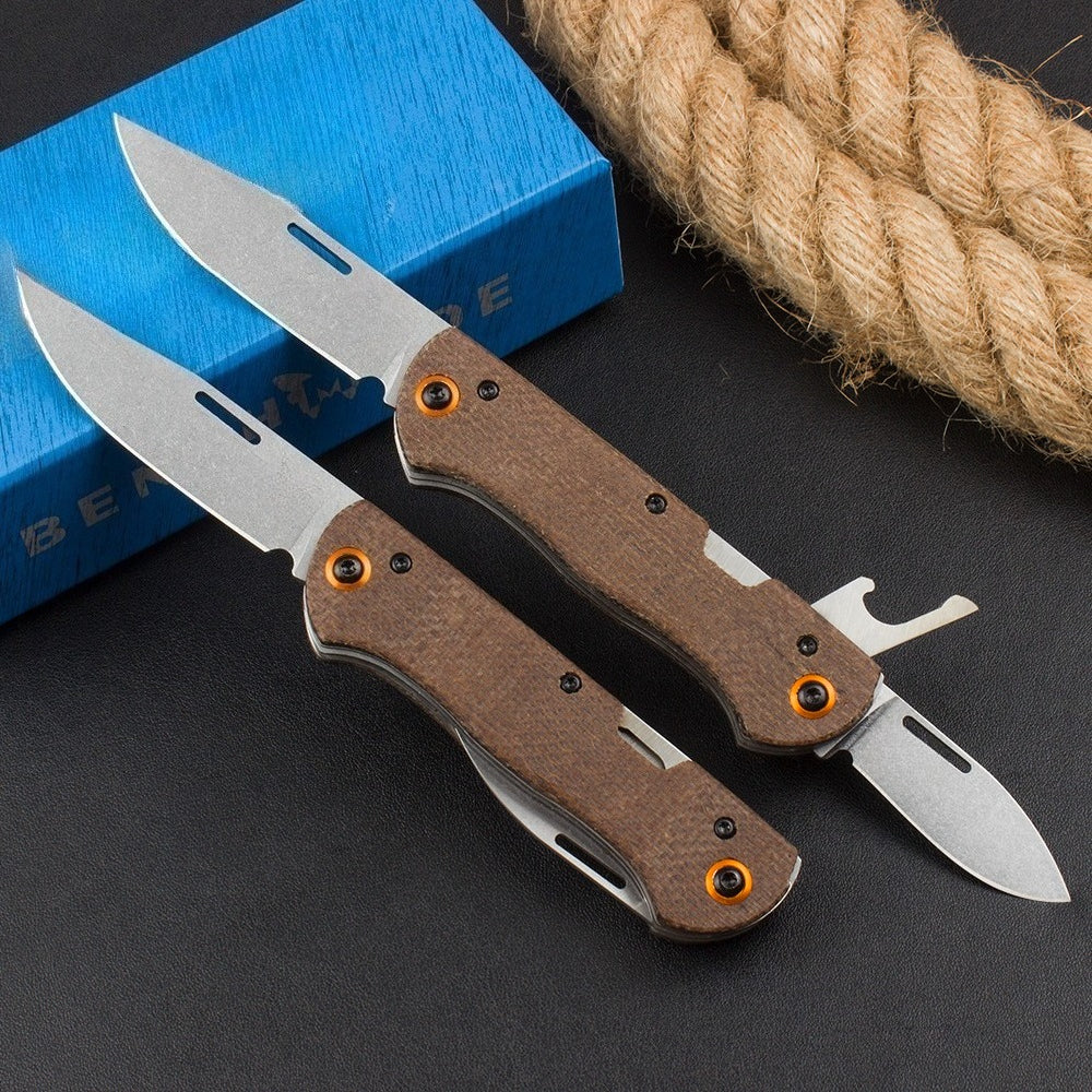 BM317 Brown Linen Knife7
