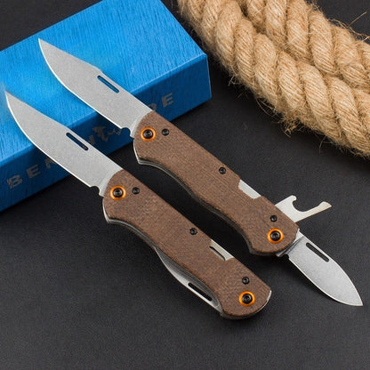 BM317 Brown Linen Knife7