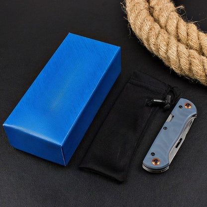 BM317 Stonewashed Steel Knife10