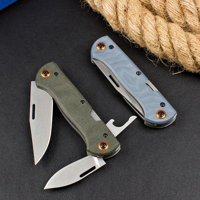 BM317 Stonewashed Steel Knife14