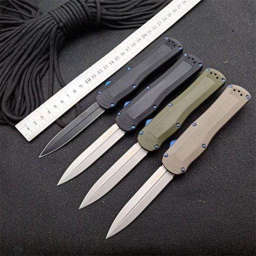 BM3400 G10 Composite Handle Titanium Knife