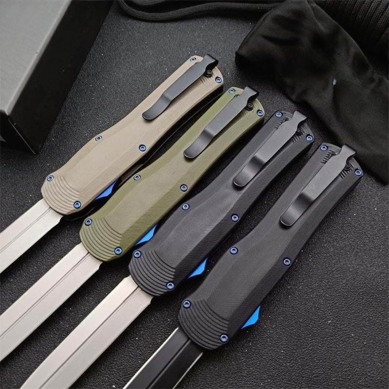 BM3400 G10 Composite Handle Titanium Knife10