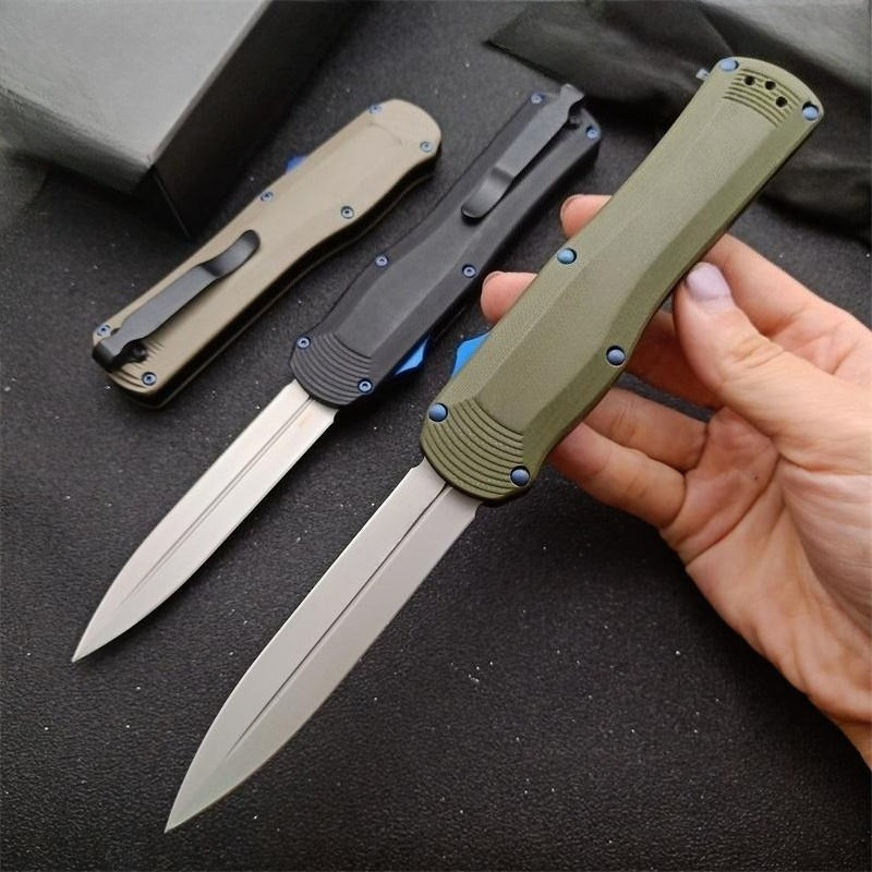 BM3400 G10 Composite Handle Titanium Knife12