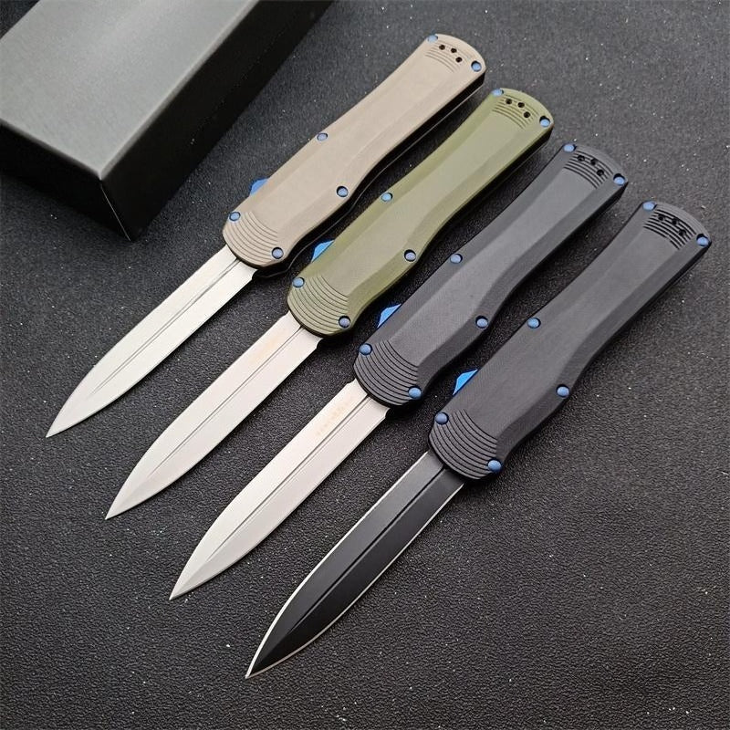 BM3400 G10 Composite Handle Titanium Knife2