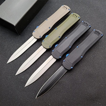 BM3400 G10 Composite Handle Titanium Knife2