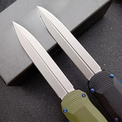 BM3400 G10 Composite Handle Titanium Knife4
