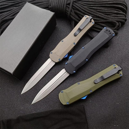 BM3400 G10 Composite Handle Titanium Knife6