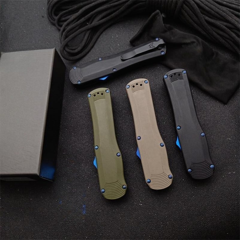 BM3400 G10 Composite Handle Titanium Knife7