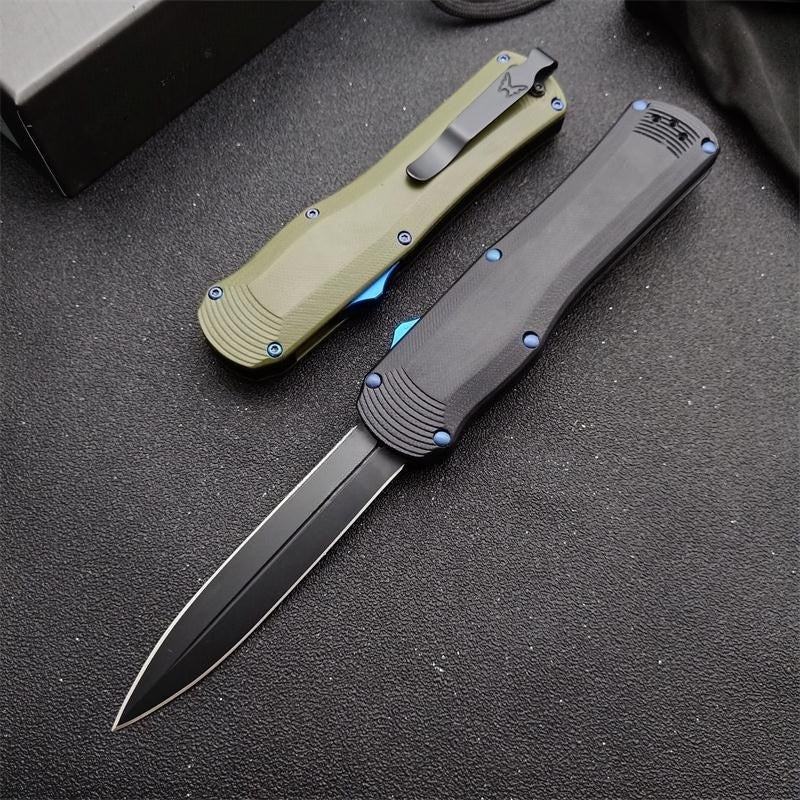 BM3400 G10 Composite Handle Titanium Knife8