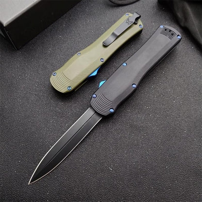 BM3400 G10 Composite Handle Titanium Knife8