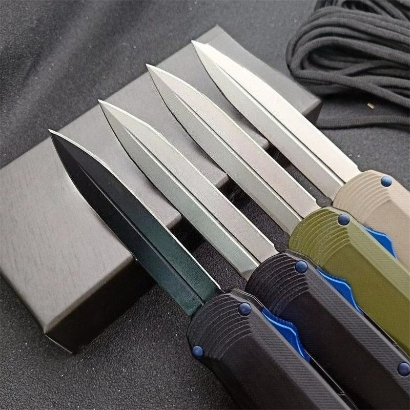 BM3400 G10 Composite Handle Titanium Knife9