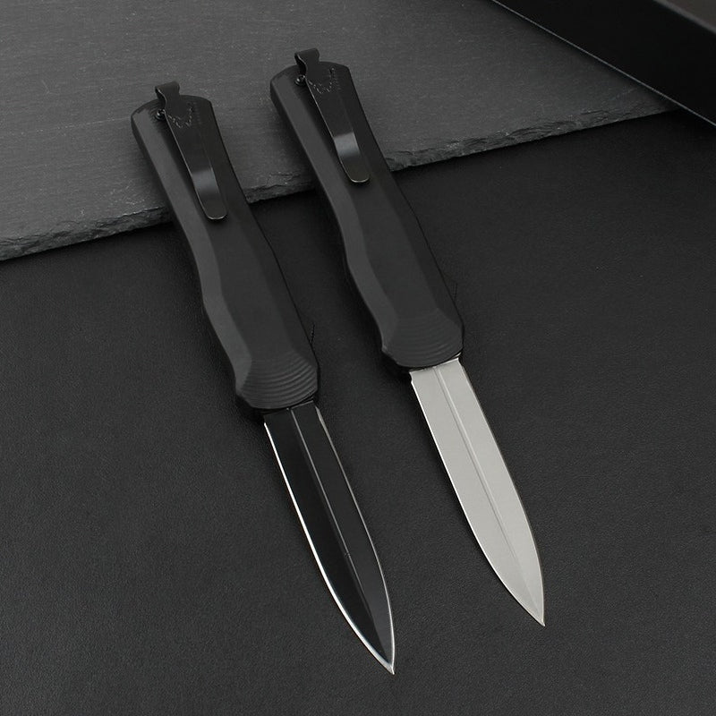 BM3400 Zinc-Aluminum Alloy Handle Knife2