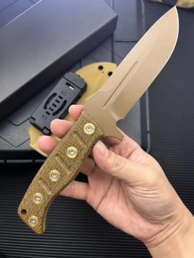 BM375 Linen Handle Knife