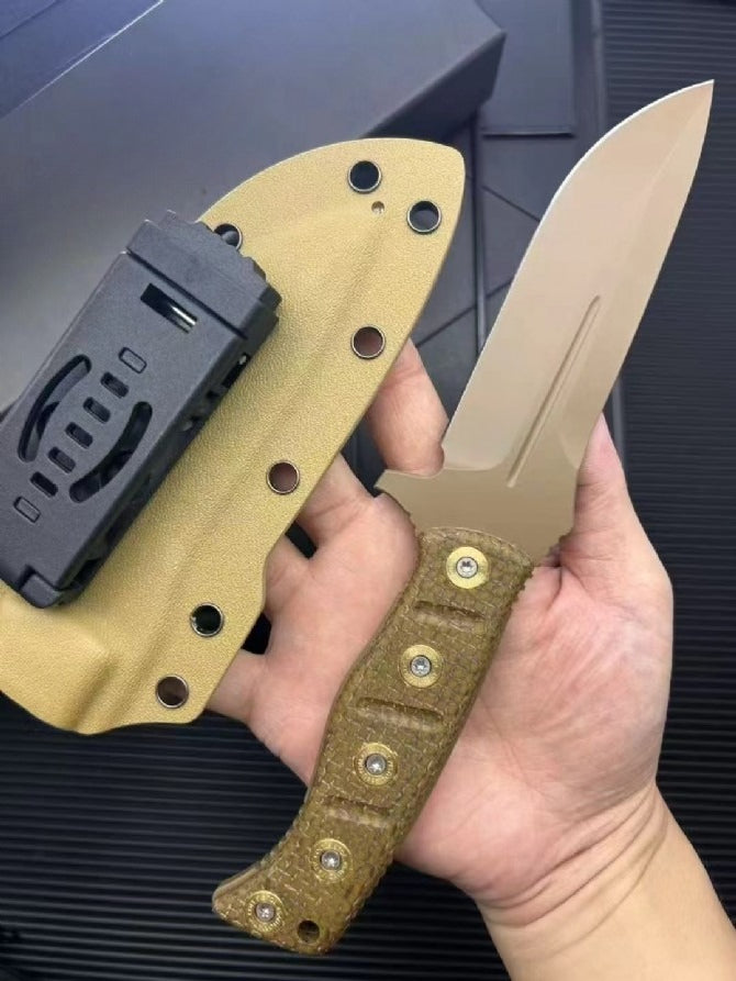 BM375 Linen Handle Knife2
