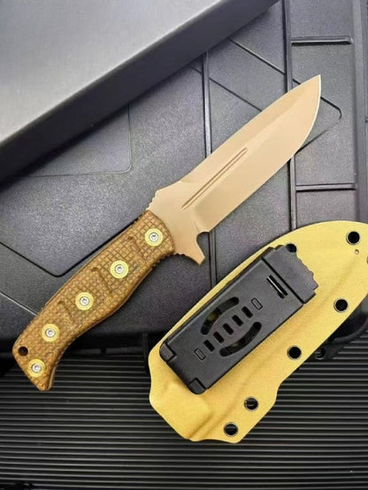 BM375 Linen Handle Knife4