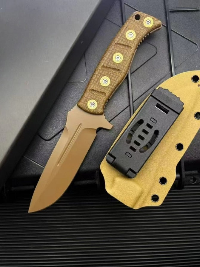 BM375 Linen Handle Knife5