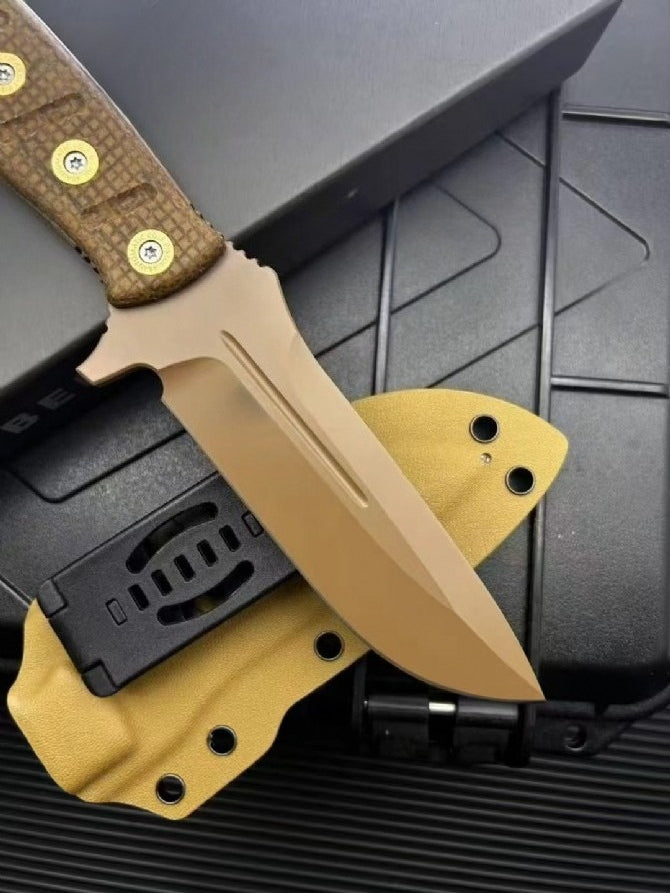 BM375 Linen Handle Knife7