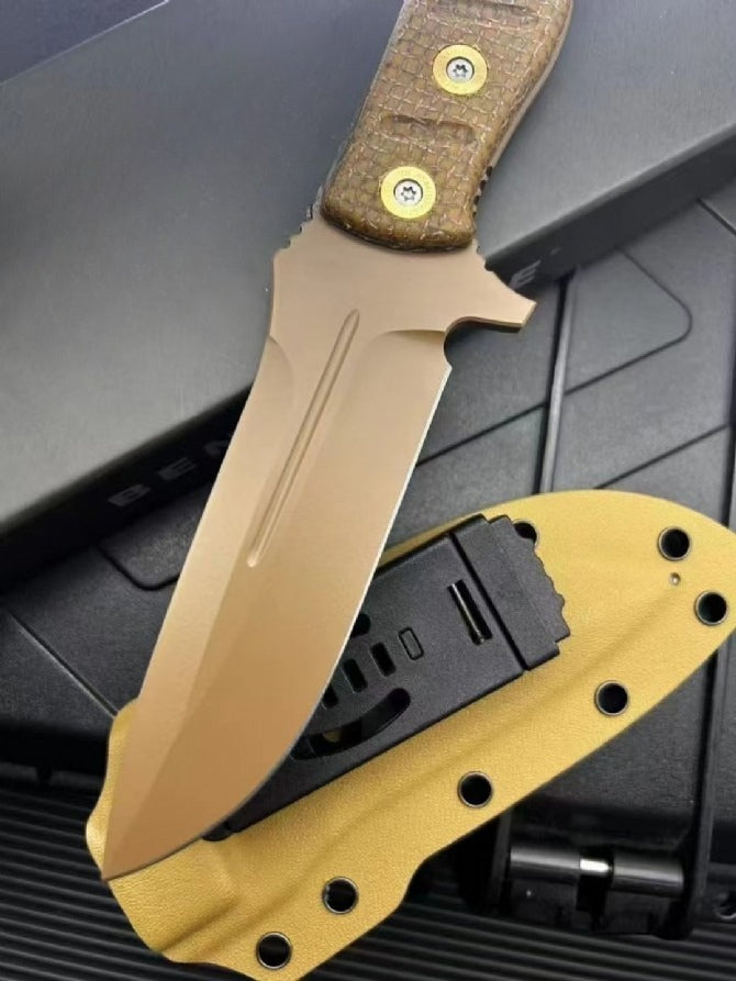 BM375 Linen Handle Knife8