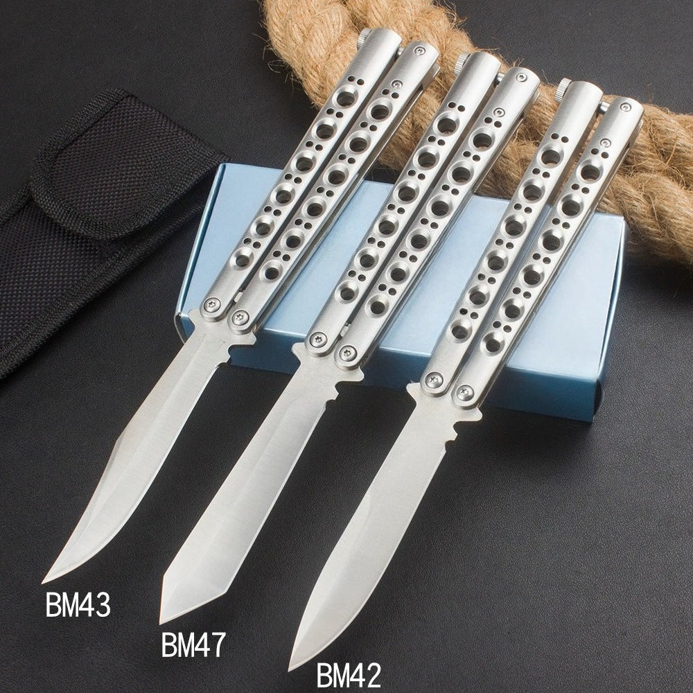 BM42 BM43 BM47 Sanding-finish Folding Knife