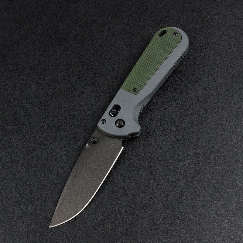 BM430BK Nylon Fiberglass Handle Folding Knife10