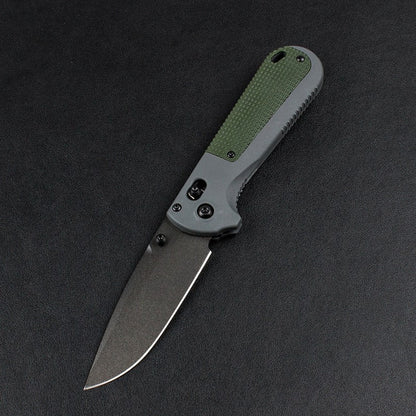 BM430BK Nylon Fiberglass Handle Folding Knife10