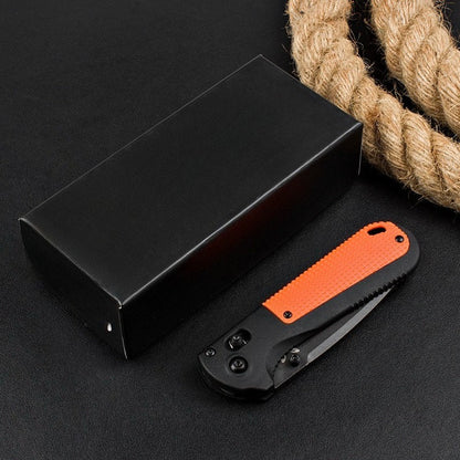 BM430BK Nylon Fiberglass Handle Folding Knife9