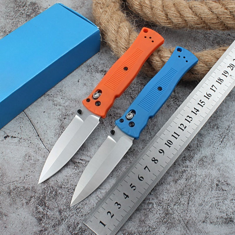BM530 Nylon Fiberglass Handle Folding Knife