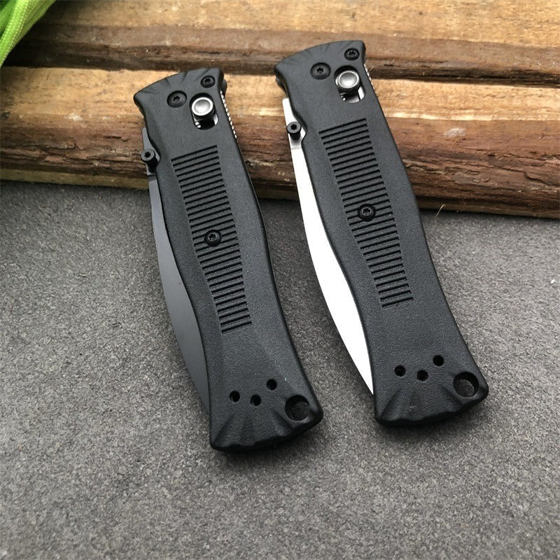 BM530 Nylon Fiberglass Handle Folding Knife10