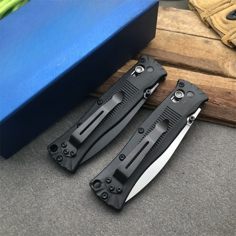 BM530 Nylon Fiberglass Handle Folding Knife11
