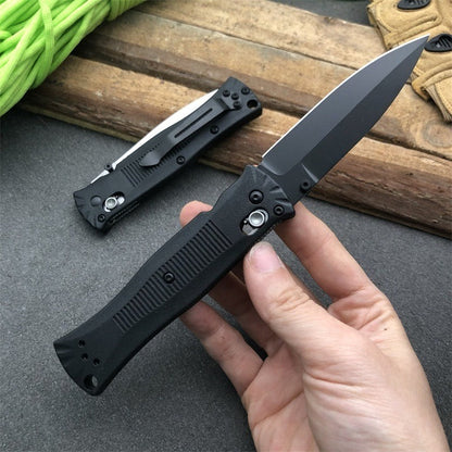 BM530 Nylon Fiberglass Handle Folding Knife12