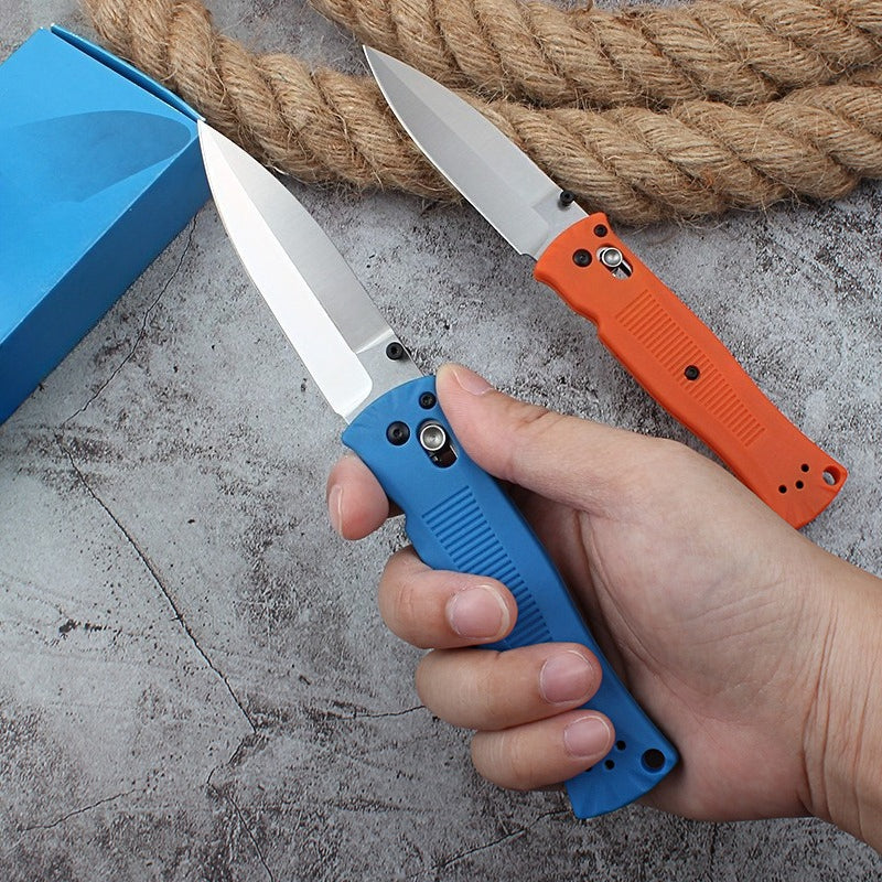 BM530 Nylon Fiberglass Handle Folding Knife18