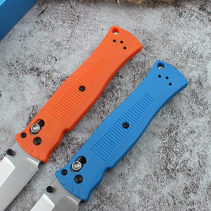 BM530 Nylon Fiberglass Handle Folding Knif19