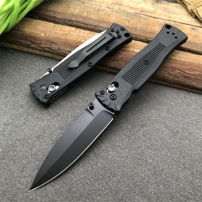 BM530 Nylon Fiberglass Handle Folding Knife2
